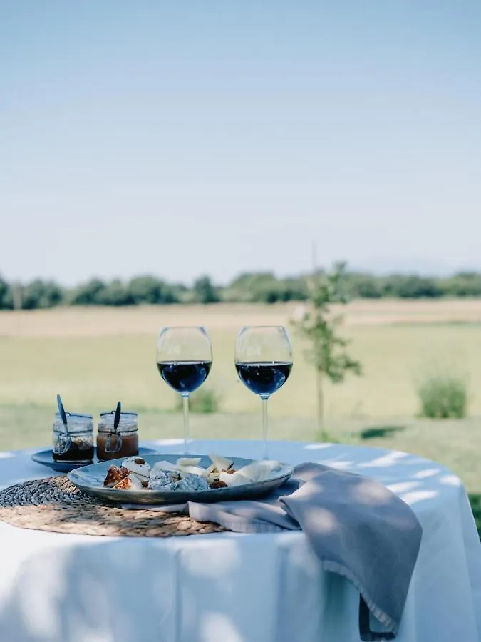 Can Serrà 1786 Llagostera Séjour à la ferme