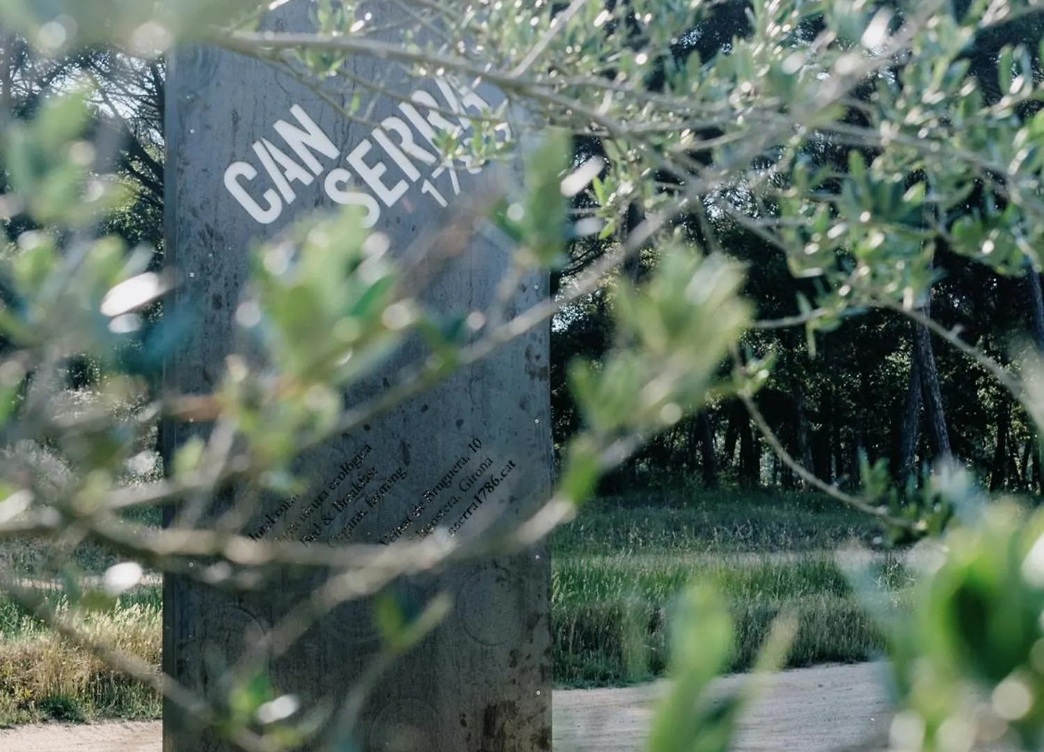 Farmház Can Serra 1786 Llagostera Spanyolország