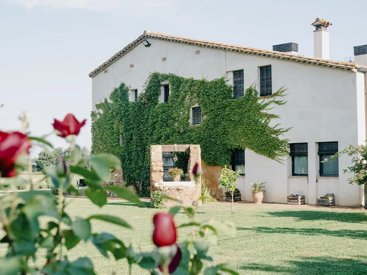 Gospodarstwo agroturystyczne Can Serra 1786 Llagostera