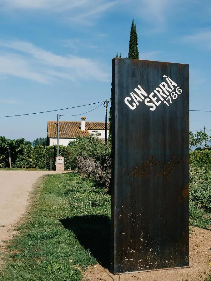 Alloggio per agriturismo Can Serrà 1786 Llagostera